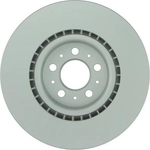 Order Front Disc Brake Rotor by BOSCH - 52011382 For Your Vehicle