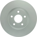 Order Front Disc Brake Rotor by BOSCH - 52011562 For Your Vehicle