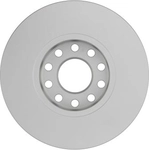 Order Front Disc Brake Rotor by BOSCH - 53011391 For Your Vehicle