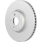 Order Front Disc Brake Rotor by BOSCH - 53011489 For Your Vehicle