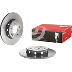 Order Front Disc Brake Rotor by BREMBO - 08.4750.41 (1 Qty) For Your Vehicle