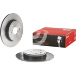 Order Front Disc Brake Rotor by BREMBO - 08.8163.11 (1 Qty) For Your Vehicle