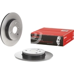 Order Front Disc Brake Rotor by BREMBO - 08.8163.21 (1 Qty) For Your Vehicle