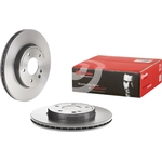 Order Front Disc Brake Rotor by BREMBO - 09.4869.41 (1 Qty) For Your Vehicle