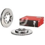 Order Front Disc Brake Rotor by BREMBO - 09.5059.10 (1 Qty) For Your Vehicle