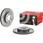Order Front Disc Brake Rotor by BREMBO - 09.5285.11 (1 Qty) For Your Vehicle