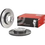 Order Front Disc Brake Rotor by BREMBO - 09.5390.31 (1 Qty) For Your Vehicle