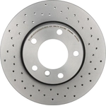Order Front Disc Brake Rotor by BREMBO - 09.5390.3X (1 Qty) For Your Vehicle