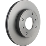 Order Front Disc Brake Rotor by BREMBO - 09.5449.11 (1 Qty) For Your Vehicle