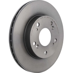 Order Front Disc Brake Rotor by BREMBO - 09.5457.31 (1 Qty) For Your Vehicle