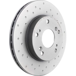 Order Front Disc Brake Rotor by BREMBO - 09.5457.3X (1 Qty) For Your Vehicle
