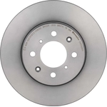 Order Front Disc Brake Rotor by BREMBO - 09.5509.11 (1 Qty) For Your Vehicle