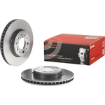 Order Front Disc Brake Rotor by BREMBO - 09.5568.21 (1 Qty) For Your Vehicle