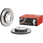 Order Front Disc Brake Rotor by BREMBO - 09.5584.11 (1 Qty) For Your Vehicle