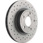 Order Front Disc Brake Rotor by BREMBO - 09.5673.1X (1 Qty) For Your Vehicle