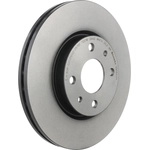 Order Front Disc Brake Rotor by BREMBO - 09.5843.11 (1 Qty) For Your Vehicle