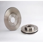 Order Front Disc Brake Rotor by BREMBO - 09.5931.10 (1 Qty) For Your Vehicle