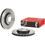 Order Front Disc Brake Rotor by BREMBO - 09.5935.11 (1 Qty) For Your Vehicle