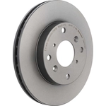 Order Front Disc Brake Rotor by BREMBO - 09.6753.21 (1 Qty) For Your Vehicle