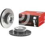 Order Front Disc Brake Rotor by BREMBO - 09.6924.11 (1 Qty) For Your Vehicle