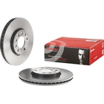 Order Front Disc Brake Rotor by BREMBO - 09.6997.11 (1 Qty) For Your Vehicle