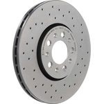 Order Front Disc Brake Rotor by BREMBO - 09.7010.2X (1 Qty) For Your Vehicle