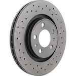 Order Front Disc Brake Rotor by BREMBO - 09.7012.1X (1 Qty) For Your Vehicle