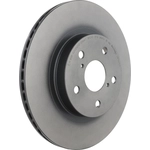 Order Front Disc Brake Rotor by BREMBO - 09.7225.11 (1 Qty) For Your Vehicle