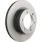 Order Front Disc Brake Rotor by BREMBO - 09.7226.11 (1 Qty) For Your Vehicle