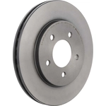 Order Front Disc Brake Rotor by BREMBO - 09.7367.11 (1 Qty) For Your Vehicle