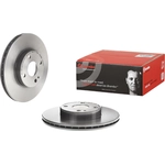 Order Front Disc Brake Rotor by BREMBO - 09.7379.11 (1 Qty) For Your Vehicle