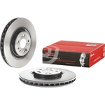 Order Front Disc Brake Rotor by BREMBO - 09.7606.11 (1 Qty) For Your Vehicle