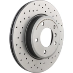Order Front Disc Brake Rotor by BREMBO - 09.7701.1X (1 Qty) For Your Vehicle
