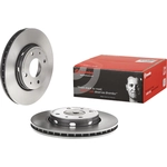 Order Front Disc Brake Rotor by BREMBO - 09.7720.11 (1 Qty) For Your Vehicle
