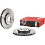 Order Front Disc Brake Rotor by BREMBO - 09.7731.11 (1 Qty) For Your Vehicle