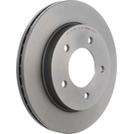 Order Front Disc Brake Rotor by BREMBO - 09.7787.11 (1 Qty) For Your Vehicle