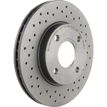 Order Front Disc Brake Rotor by BREMBO - 09.7806.1X (1 Qty) For Your Vehicle