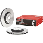 Order Front Disc Brake Rotor by BREMBO - 09.7812.21 (1 Qty) For Your Vehicle