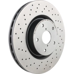 Order Front Disc Brake Rotor by BREMBO - 09.7812.2X (1 Qty) For Your Vehicle