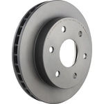 Order Front Disc Brake Rotor by BREMBO - 09.7815.11 (1 Qty) For Your Vehicle