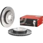 Order Front Disc Brake Rotor by BREMBO - 09.7823.11 (1 Qty) For Your Vehicle