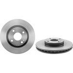 Order Front Disc Brake Rotor by BREMBO - 09.7826.11 (1 Qty) For Your Vehicle