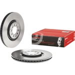 Order Front Disc Brake Rotor by BREMBO - 09.7880.11 (1 Qty) For Your Vehicle