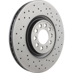 Order Front Disc Brake Rotor by BREMBO - 09.7880.1X (1 Qty) For Your Vehicle