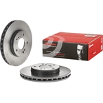 Order Front Disc Brake Rotor by BREMBO - 09.7933.11 (1 Qty) For Your Vehicle
