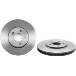 Order Front Disc Brake Rotor by BREMBO - 09.8035.11 (1 Qty) For Your Vehicle