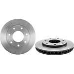 Order Front Disc Brake Rotor by BREMBO - 09.8188.81 (1 Qty) For Your Vehicle