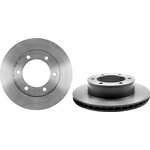 Order Front Disc Brake Rotor by BREMBO - 09.8193.81 (1 Qty) For Your Vehicle