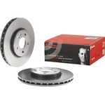 Order Front Disc Brake Rotor by BREMBO - 09.8304.11 (1 Qty) For Your Vehicle