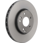 Order Front Disc Brake Rotor by BREMBO - 09.8304.21 (1 Qty) For Your Vehicle